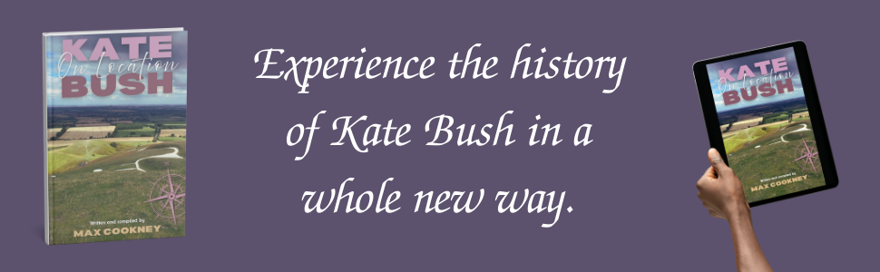 Kate Bush on Location - amazon advert banner