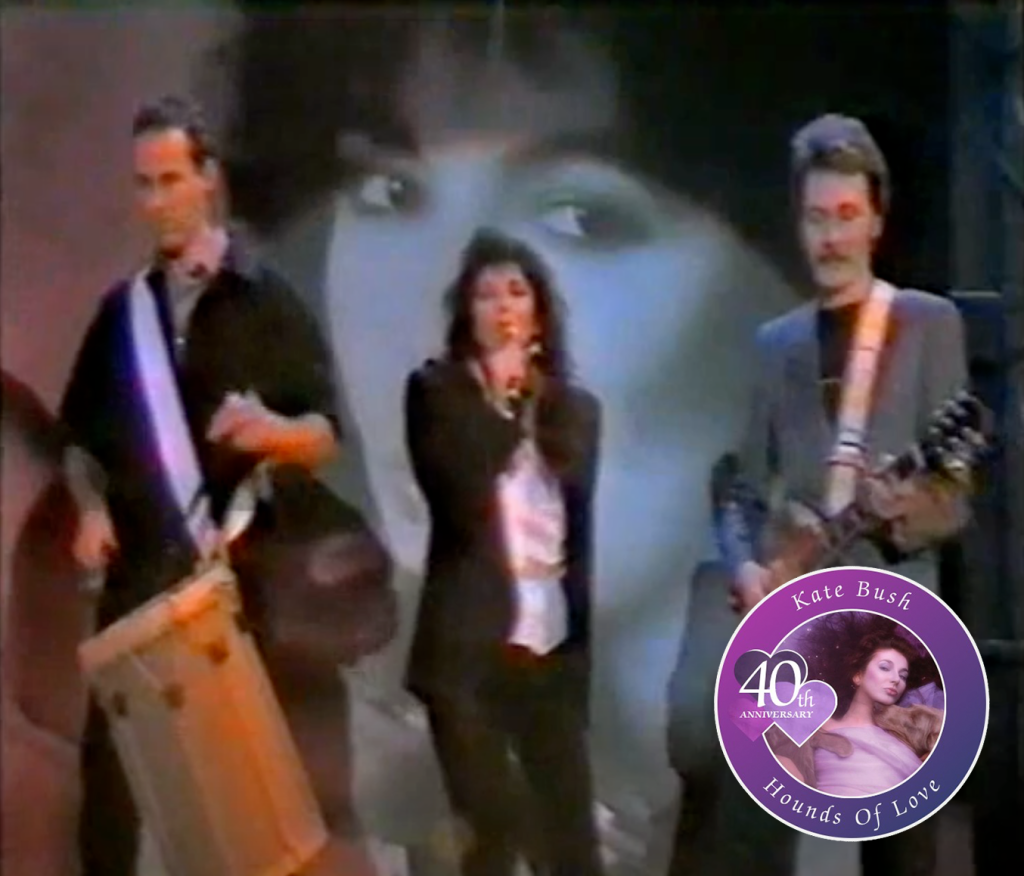 Kate on Extratour on German TV, 5th September 1985.