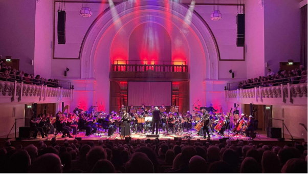 Cloudbusting with orchestra at Cadogan Hall, Saturday Nov 9th