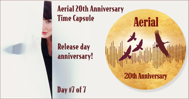 Aerial 20th Anniversary: Day 7!