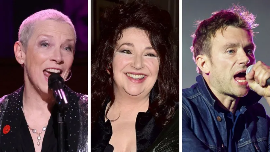 Annie Lennox, Kate Bush, Damon Albarn