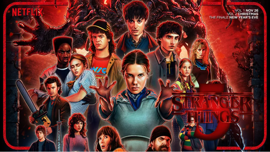 Stranger Things Season 5 poster