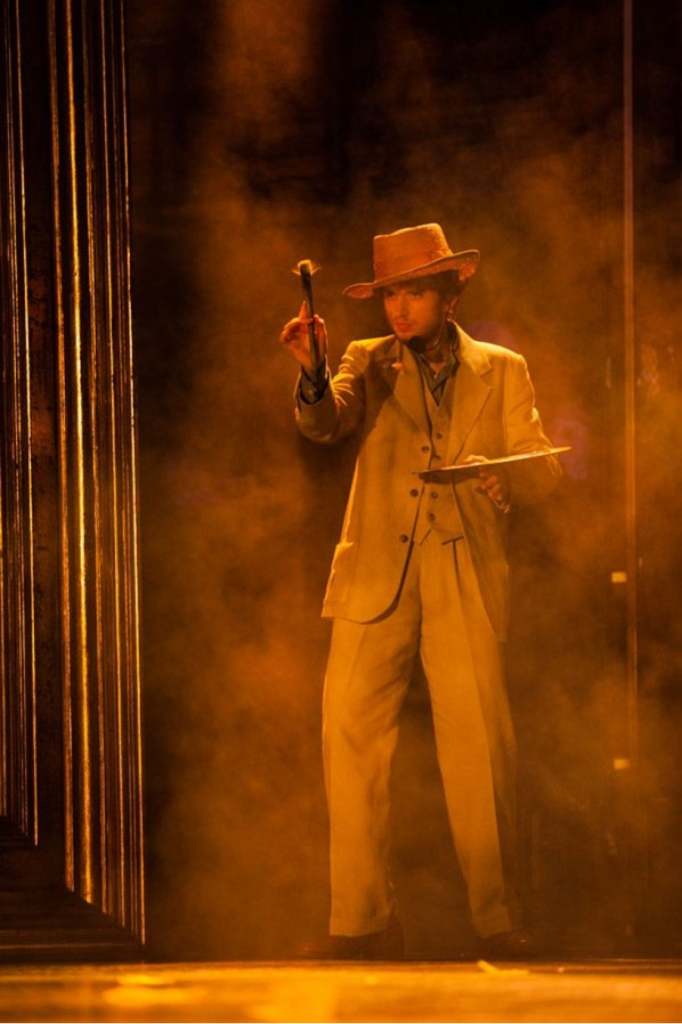 Albert McIntosh as ‘The Painter’ – A Sky of Honey – Before The Dawn (2014)