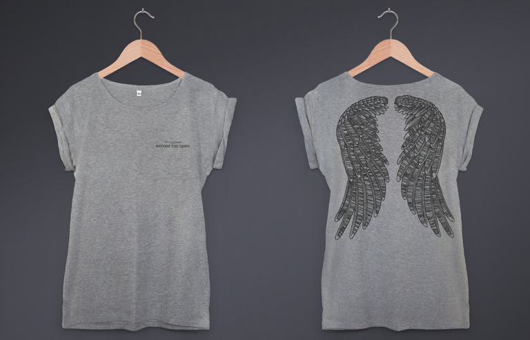 Before the Dawn ‘Nocturn’ t-shirt – designed by Jordan Atkinson