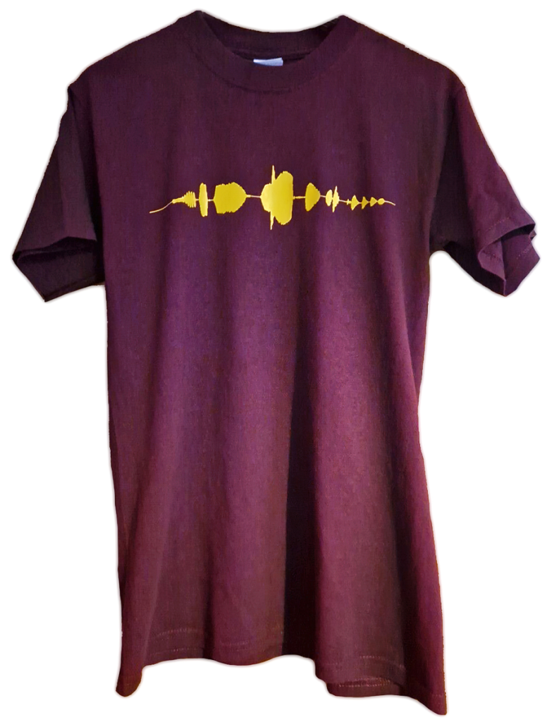 Official Aerial soundwave graphic t-shirt