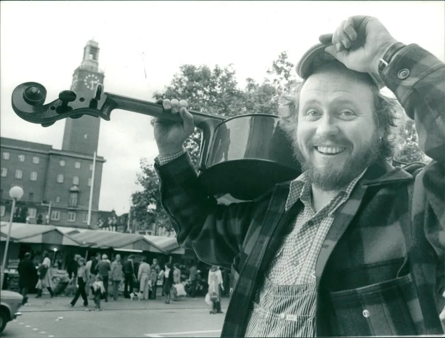 Danny Thompson in 1978