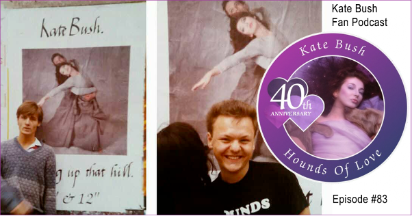 New podcast episode – 40 years of Hounds of Love!