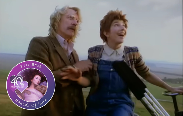 Donald Sutherland with Kate, Cloudbusting video, 1985