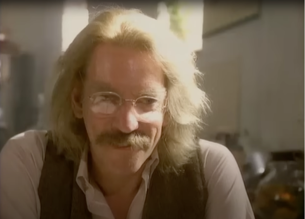 Donald Sutherland, Cloudbusting video, 1985