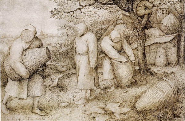 The Beekeepers by Pieter Bruegel the Elder