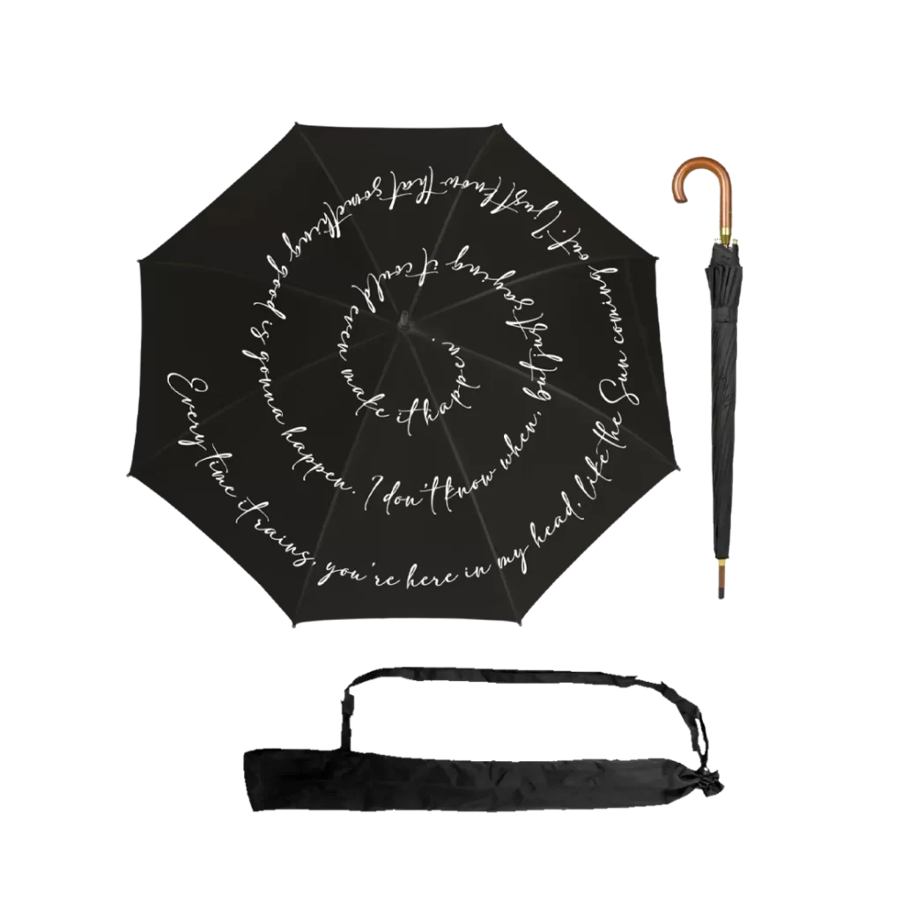 Cloudbusting umbrella - from Kate's official site store