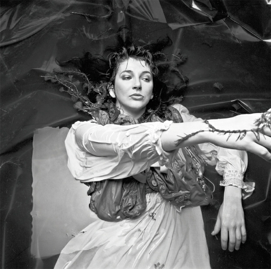 Photo shoot for The Ninth Wave – photo by John Carder Bush from his book “Kate: Inside the Rainbow”