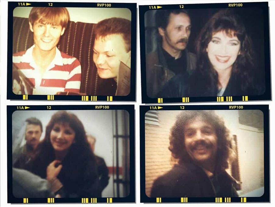 Snapshots from Paul and Darrell’s adventures in 1985!