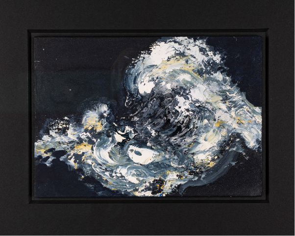 Midnight Wave by Maggi Hambling. Photograph: Maggi Hambling