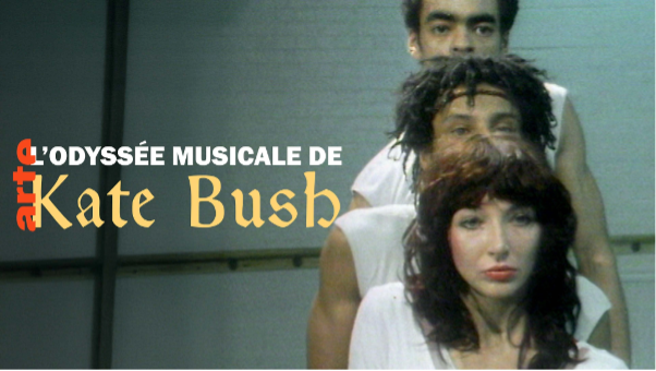 Still from television documentary, ‘L’odyssée musicale de Kate Bush'