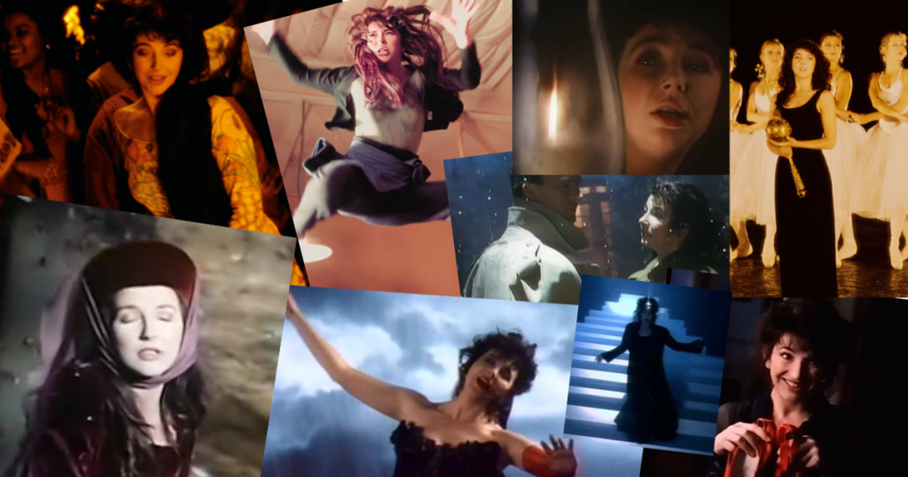 The Sensual World and The Red Shoes promo videos