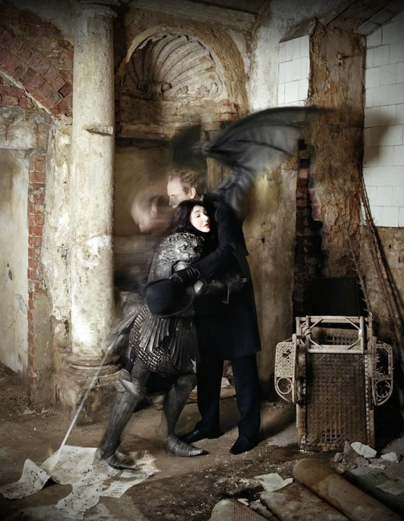 Kate in an outtake from the Director's Cut photo sessions by Tim Walker (2011)