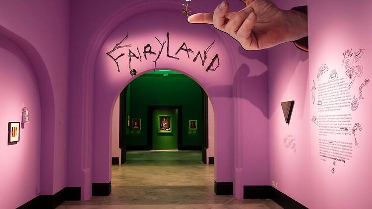 Tim Walker's Fairyland: Love and Legends at the National Portrait Gallery