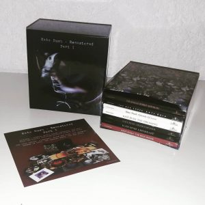 Kate Bush Remastered CD Box 1