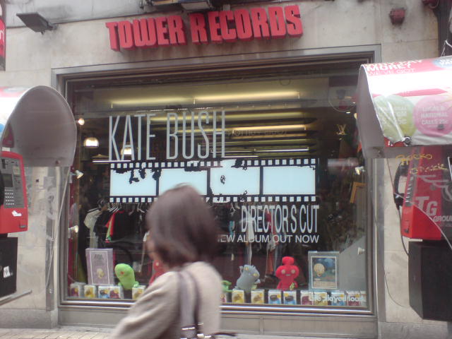 Tower Records, Dublin, May 13th, 2011