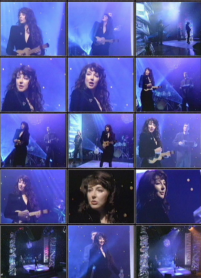 Kate on Wogan - Rocket Man