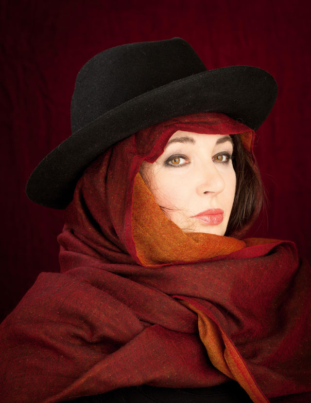 Kate Bush 2011 photography by John Carder Bush