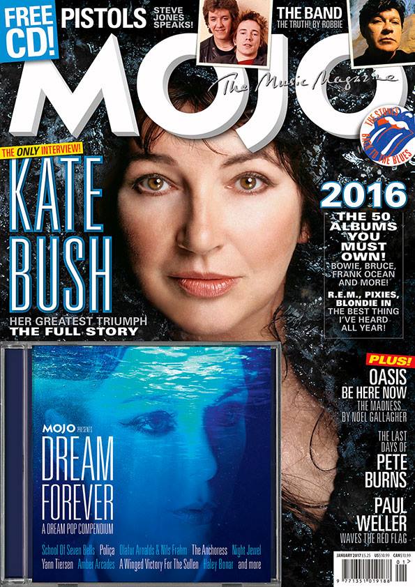 Kate Mojo January 2017 cover