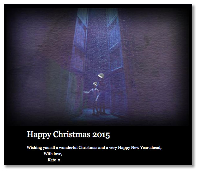 Kate's Christmas message 2015