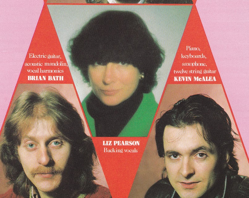 Liz Pearson 1979 tour programme