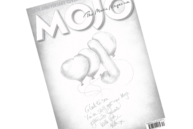 Kate's Mojo Magazine cover