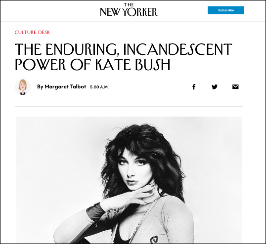 New Yorker article