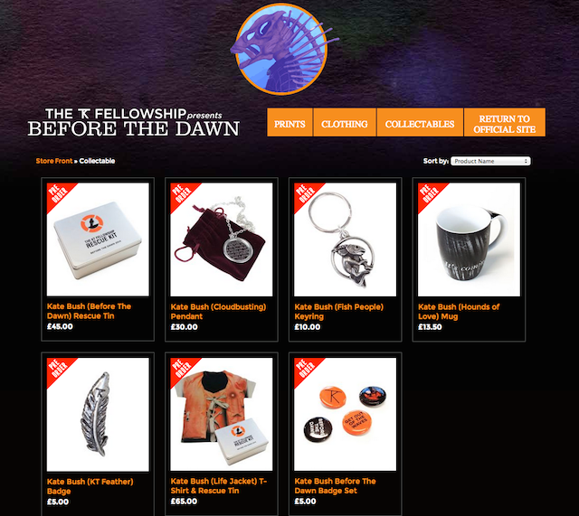 Before the Dawn merch store