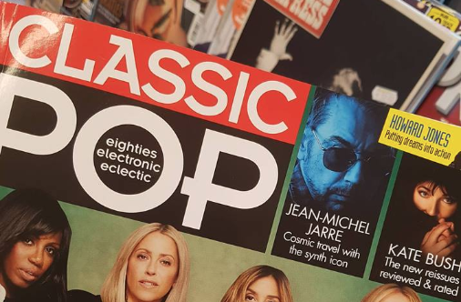 Classic Pop Cover December 2018