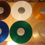 Coloured vinyls