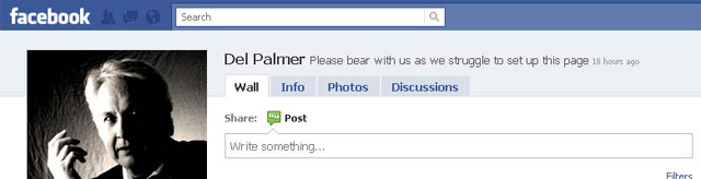 Del Palmer on Facebook