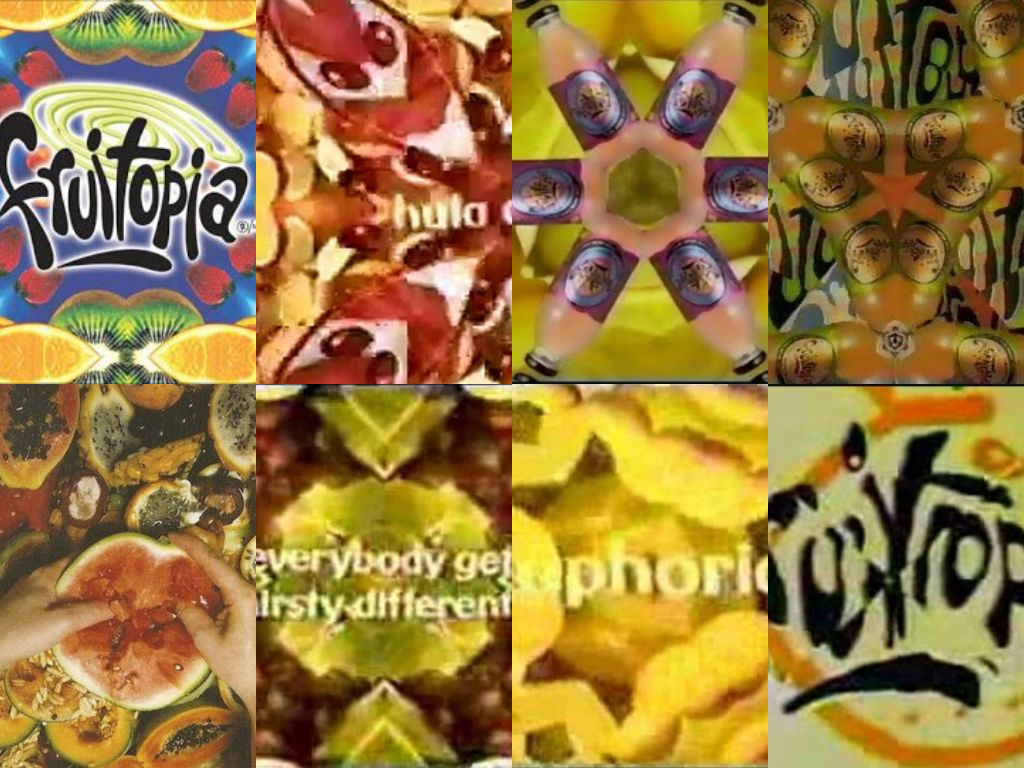 Fruitopia (collage)