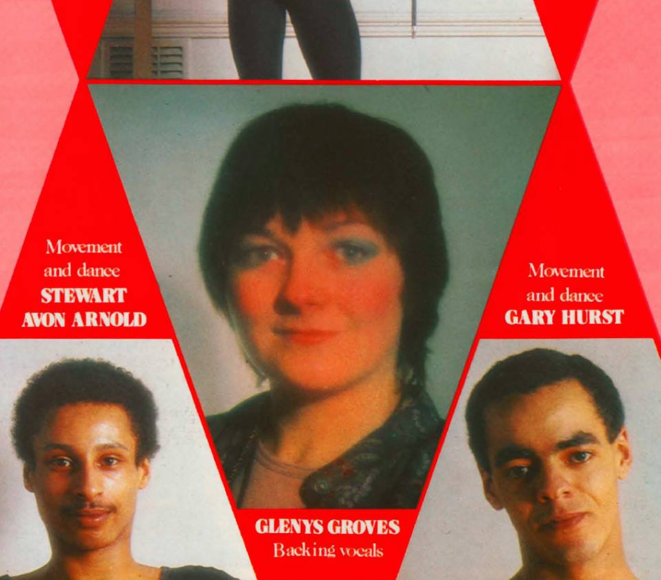 Glenys Groves tour programme 1979