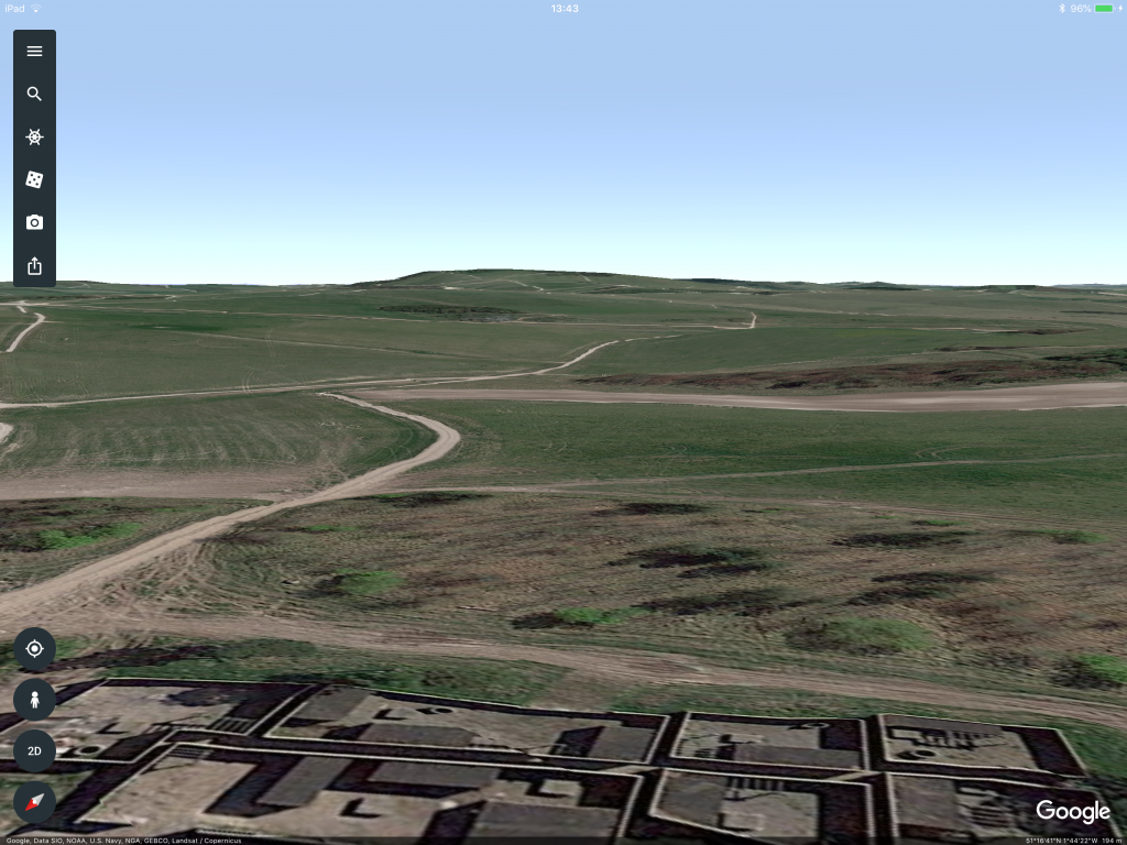 Google Earth Hill