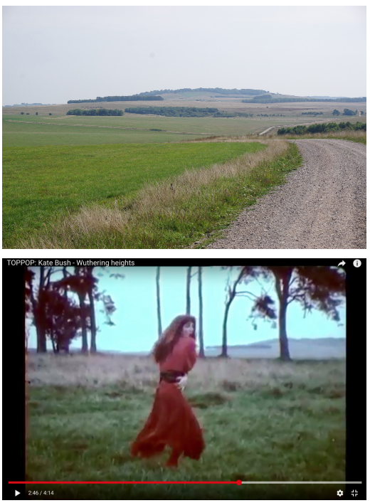 Red Dress video location