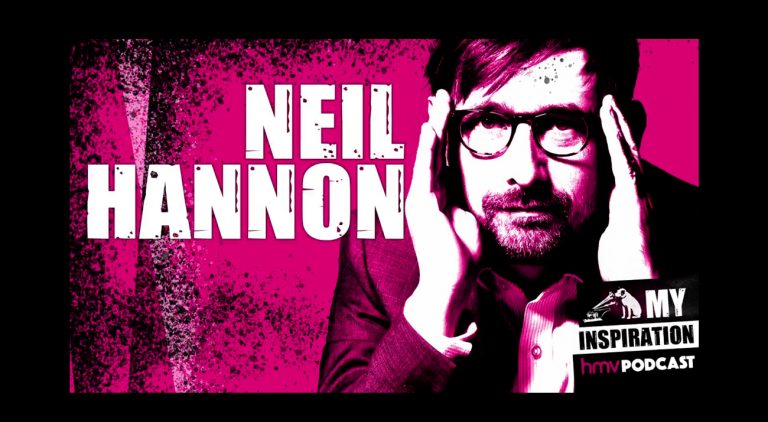 Neil Hannon HMV podcast