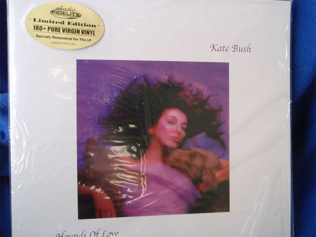 Hounds of Love - Audio Fidelity (photo by Donna)