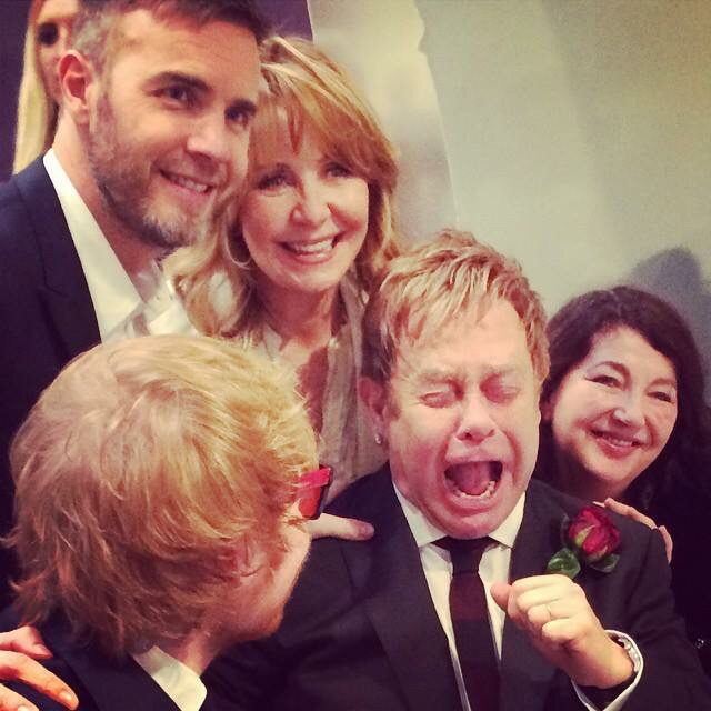 Elton John wedding to David Furnish - Photos & Celebrity Guests