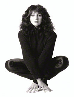 NPG x126911; Kate Bush by Thomas Patrick John Anson, 5th Earl of Lichfield