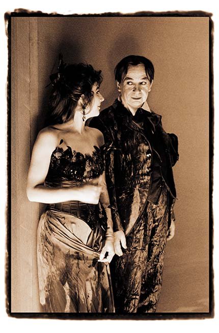 Kate Bush and Lindsay Kemp 1993