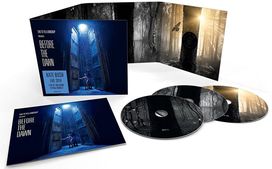 Before the Dawn 3 CD set