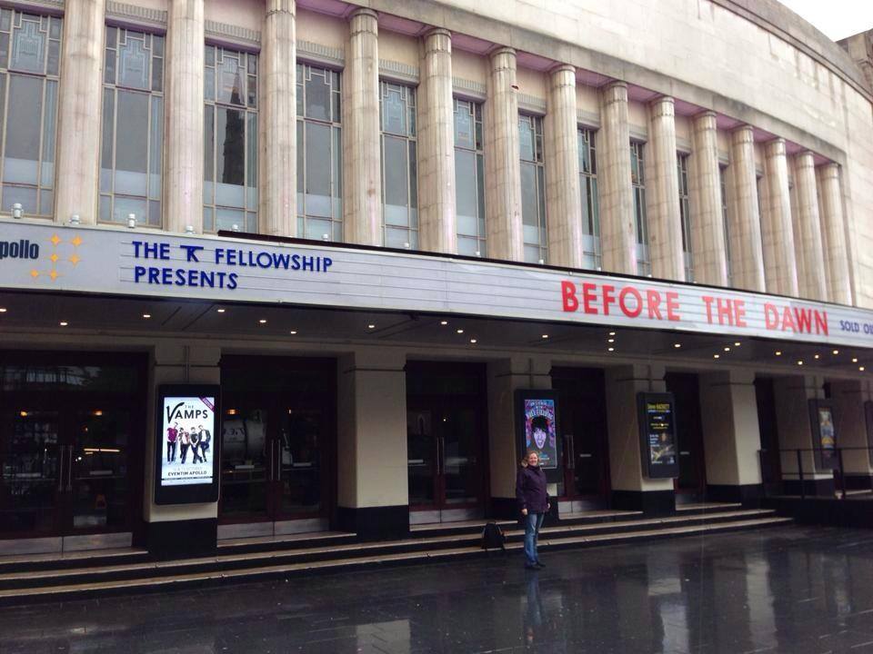 Hammersmith Apollo August 25th 2014