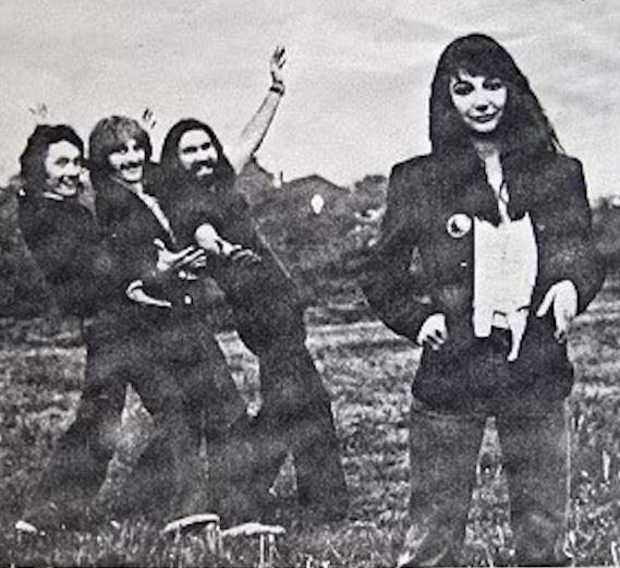 KT Bush Band 1977