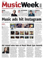 Music Week 13th Oct 2014