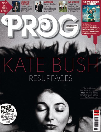 Prog Magazine - Kate Bush Resurfaces