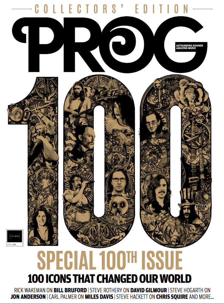 Prog Magazine cover